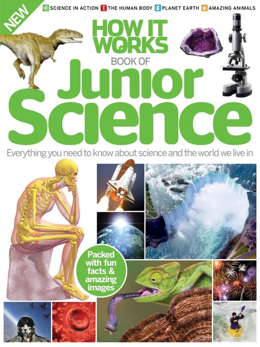 Title details for How it Works Book of Junior Science by Future Publishing Ltd - Available